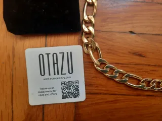 Collar nuevo Otazu Bañado en Oro