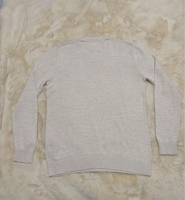 Jersey Tommy Jeans Blanco