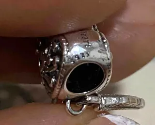 Charm Pandora Corazón Atrapasueños.Plata esterlina