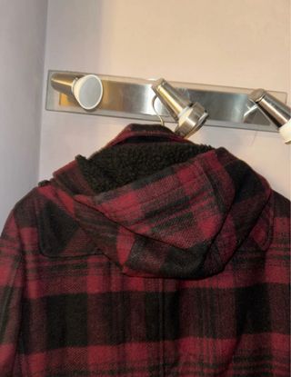 Chaquetón Fórmula 48 Unisex Rojo y Negro