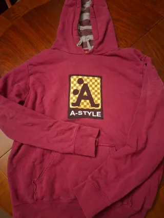 Sudadera A-Style Morada