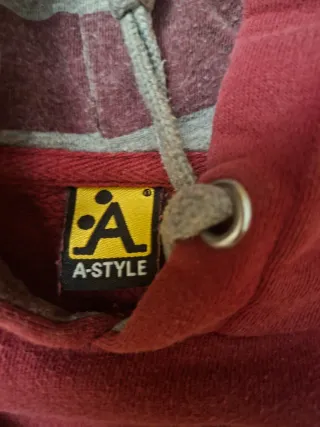 Sudadera A-Style Morada