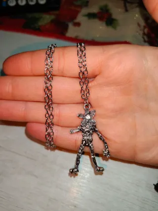 Collana Demogorgone Stranger Things
