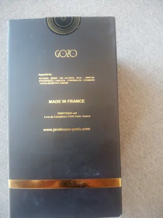 Profumo JEROBOAM GOZO 30ml Extrait de Parfum