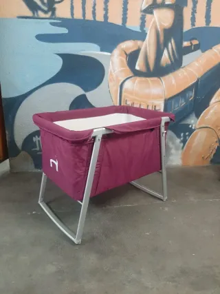 Moisés bebé. Cuna bebé