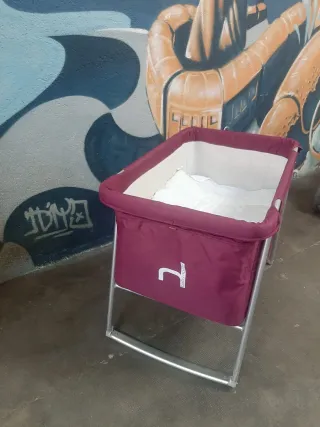 Moisés bebé. Cuna bebé