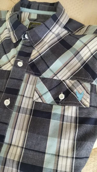 Lote de camisas de cuadros ( 4 ) diferentes colore