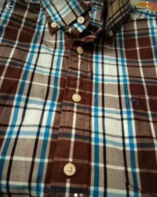 Lote de camisas de cuadros ( 4 ) diferentes colore