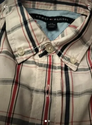 Lote de camisas de cuadros ( 4 ) diferentes colore