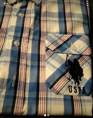 Lote de camisas de cuadros ( 4 ) diferentes colore