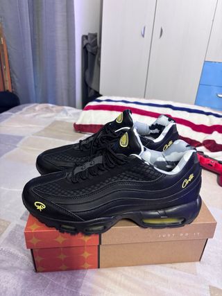 Nike Air Max 95 Corteiz Nero Oro