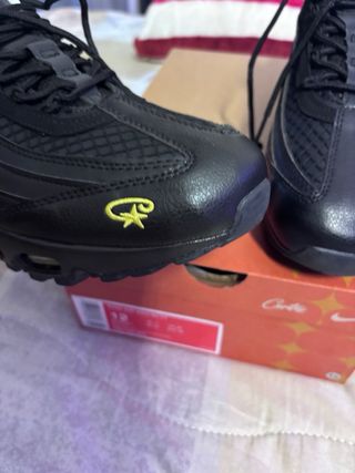 Nike Air Max 95 Corteiz Nero Oro