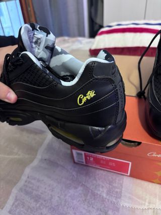 Nike Air Max 95 Corteiz Nero Oro