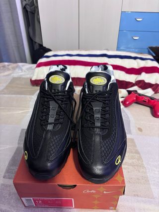 Nike Air Max 95 Corteiz Nero Oro