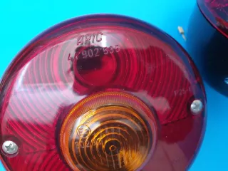 Autocarro Fiat OM TIR Rimorchio fanale posteriore