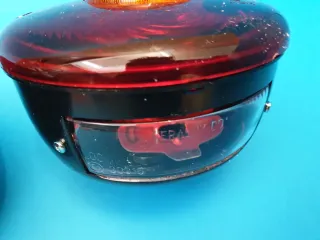 Autocarro Fiat OM TIR Rimorchio fanale posteriore