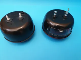 Autocarro Fiat OM TIR Rimorchio fanale posteriore