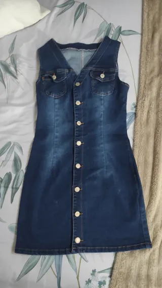 Vestido Denim Corto