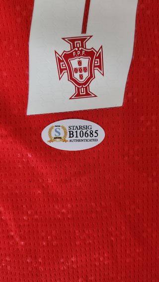 Maglia Cr7 Portogallo autografata con COA