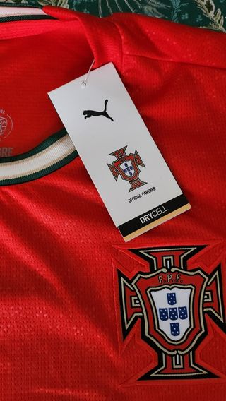 Maglia Cr7 Portogallo autografata con COA