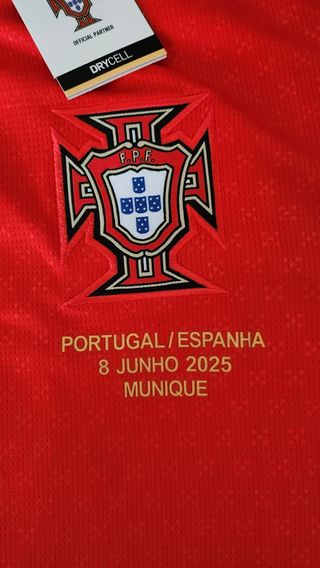 Maglia Cr7 Portogallo autografata con COA