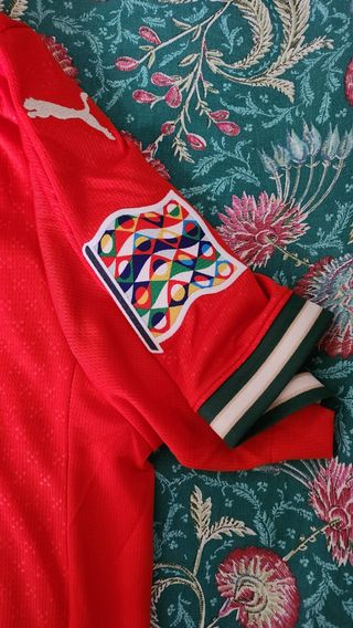 Maglia Cr7 Portogallo autografata con COA