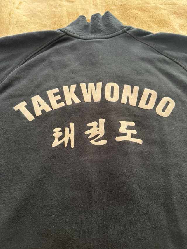 Chaqueta Adidas Taekwondo Vintage Negra