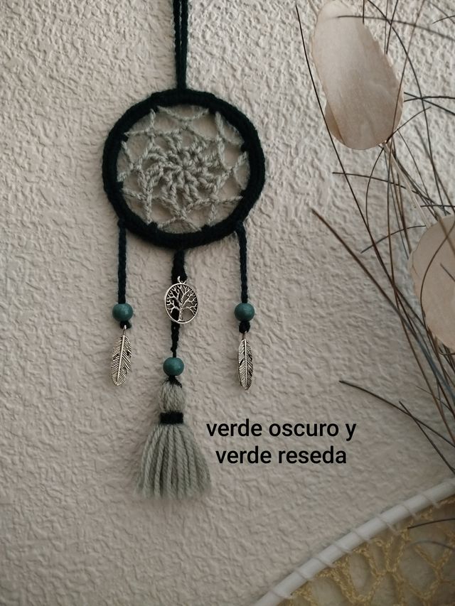 Atrapasueños mini 8 x 19/20 cm - varios colores