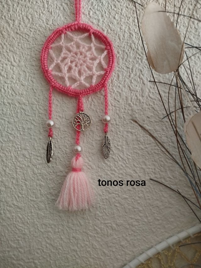 Atrapasueños mini 8 x 19/20 cm - varios colores