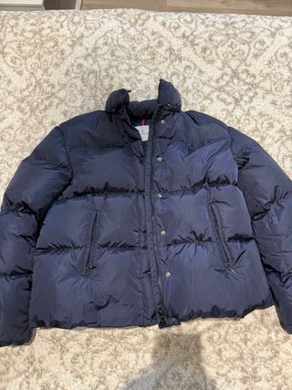 Giubbotto Moncler Blu