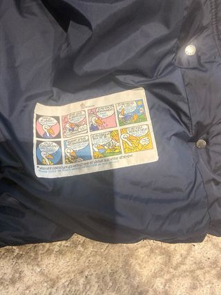 Giubbotto Moncler Blu