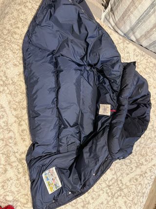 Giubbotto Moncler Blu