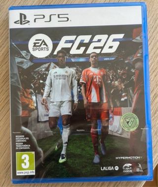 Videojuego FC 26 para PS5 - PEGI 3