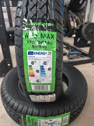 175 70 R14C 95/93S LANVIGATOR MILE MAX