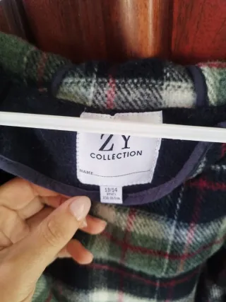 Casaco Zippy 13-14 anos