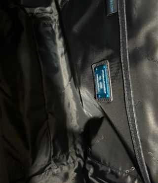 Maletín Piquadro Piel Azul