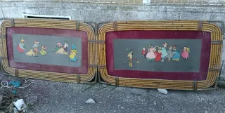 Cuadros Vintage Bambú