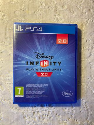 Vendo Disney infinity 2.0 per Playstation4, usato