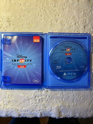 Vendo Disney infinity 2.0 per Playstation4, usato