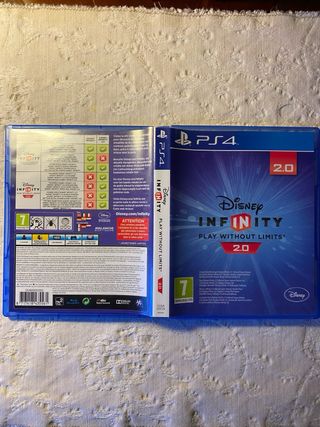 Vendo Disney infinity 2.0 per Playstation4, usato