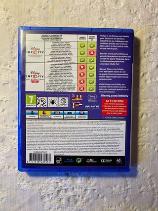 Vendo Disney infinity 2.0 per Playstation4, usato
