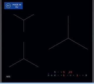 Placa de inducción AEG Nueva a estrenar.