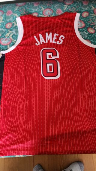 Maglia USA Lebron James autografata con COA