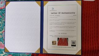 Maglia USA Lebron James autografata con COA