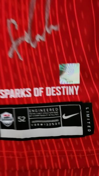 Maglia USA Lebron James autografata con COA