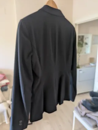 Chaqueta Fórmula Joven Negra Talla L