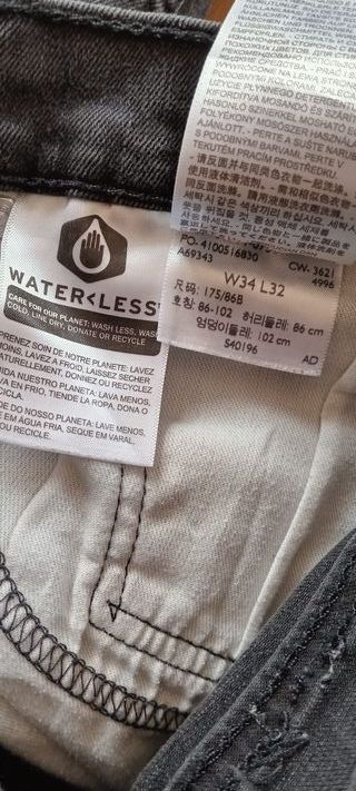 Pantaloni Levi's Vintage Neri