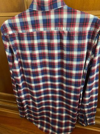 Camisa Scalpers cuadros talla M