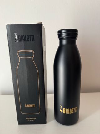 Bialetti Bottiglia Termica Nera 500ml
