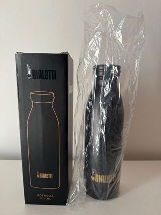 Bialetti Bottiglia Termica Nera 500ml
